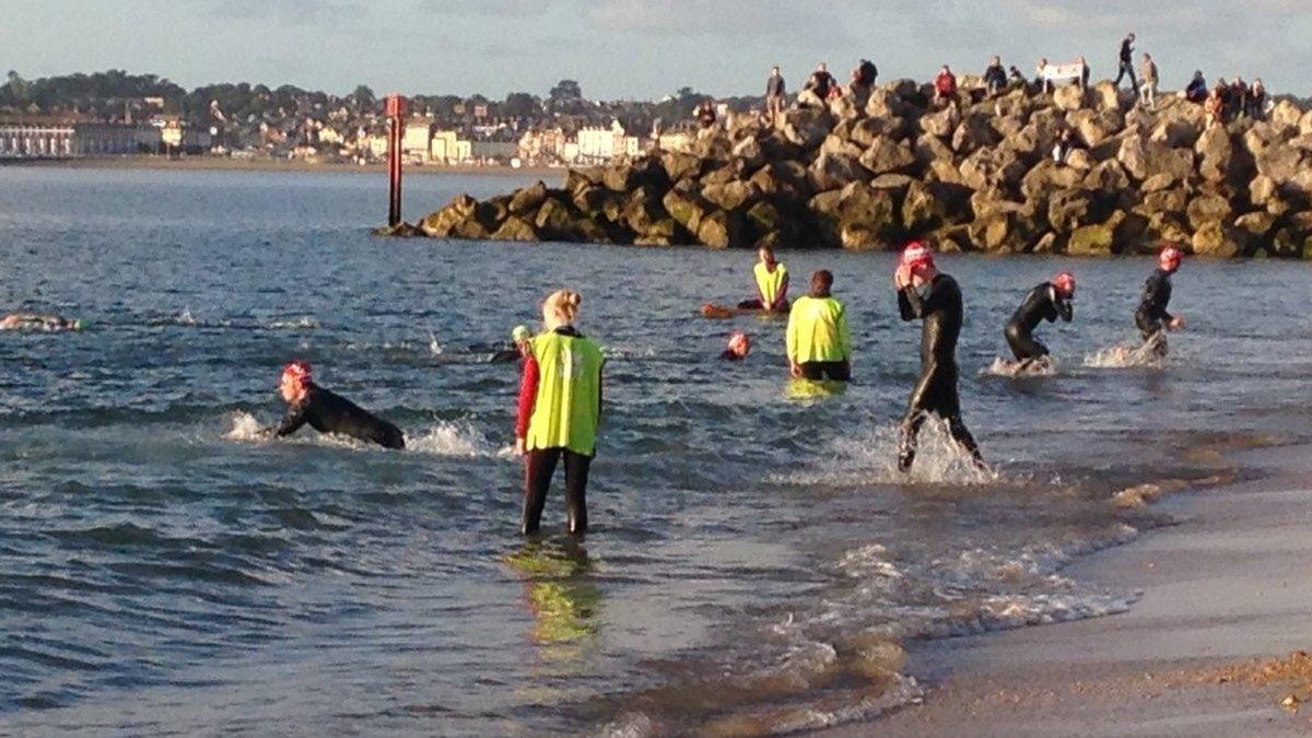 Ironman in Weymouth