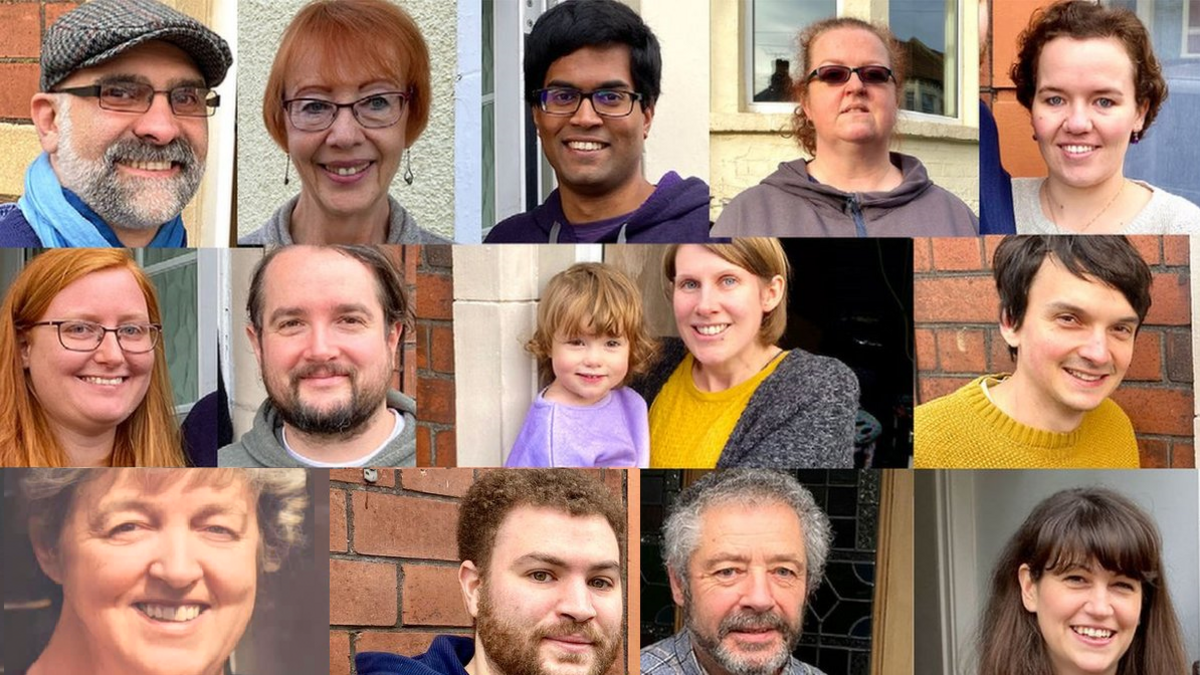 Residents of Dunkerry Road, Bristol