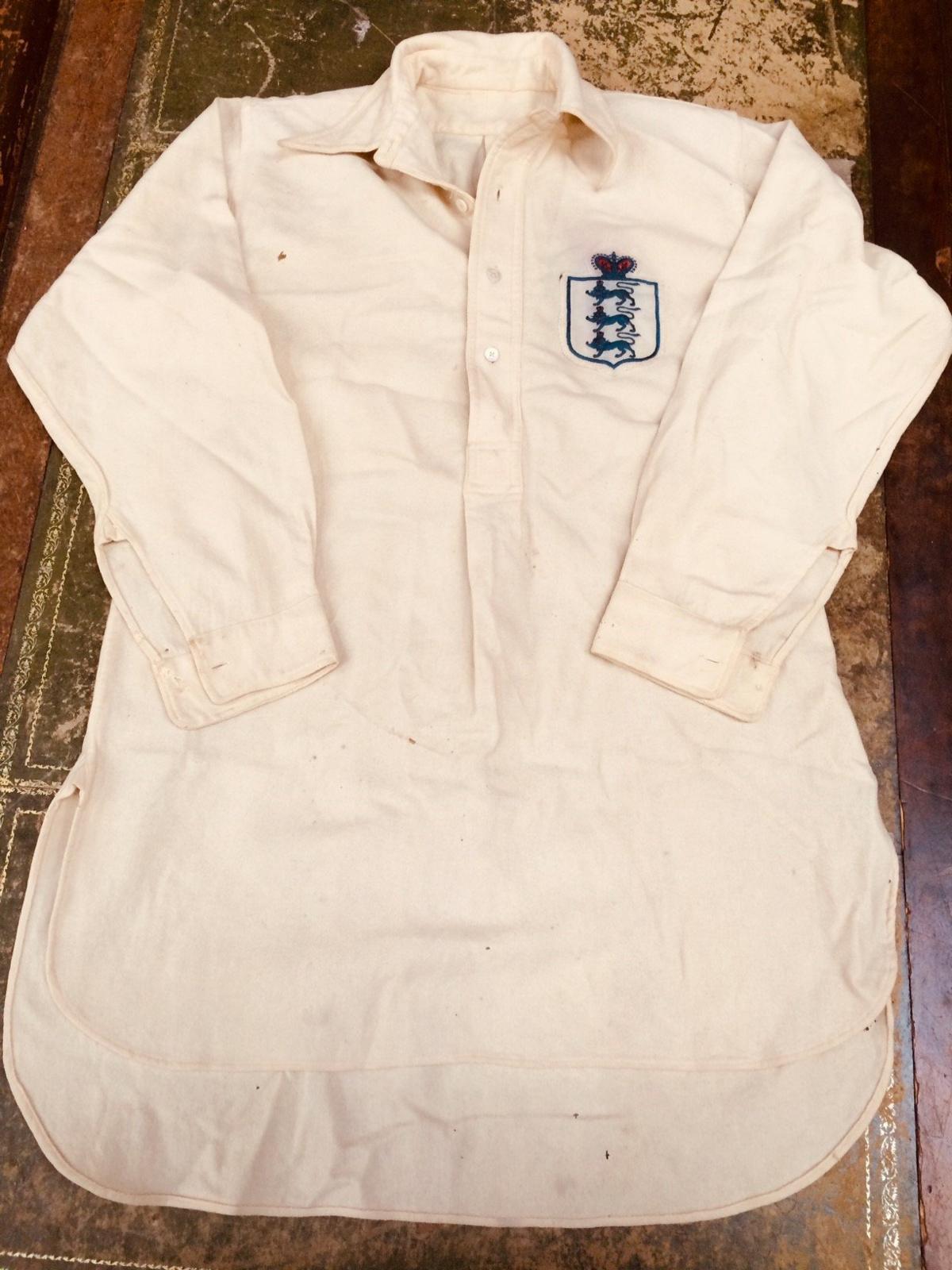 England shirt from 1911