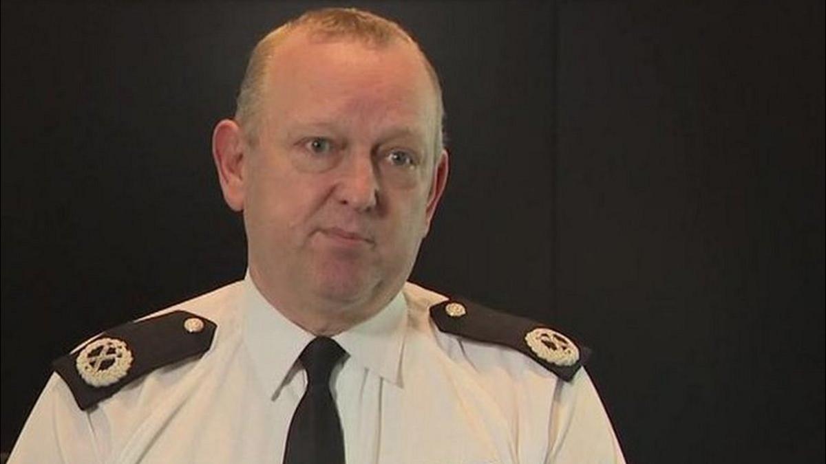 Met Police Cdr Paul Brogden