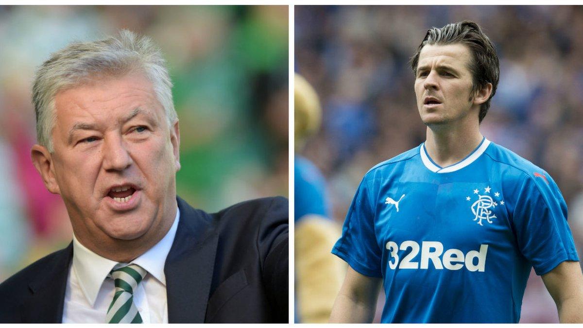 Peter Lawwell, Joey Barton