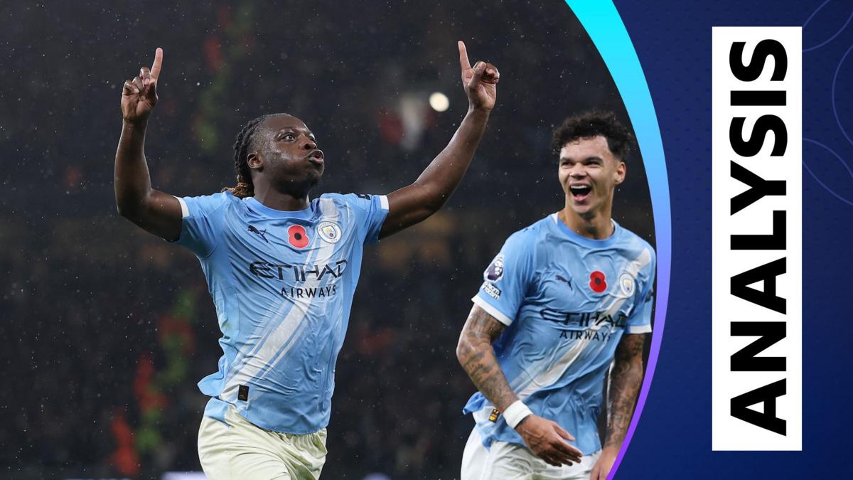 How 'electric' Doku helped Man City 'dismantle' Liverpool