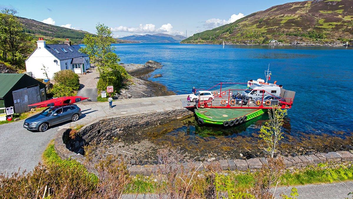 MV Glenachulish