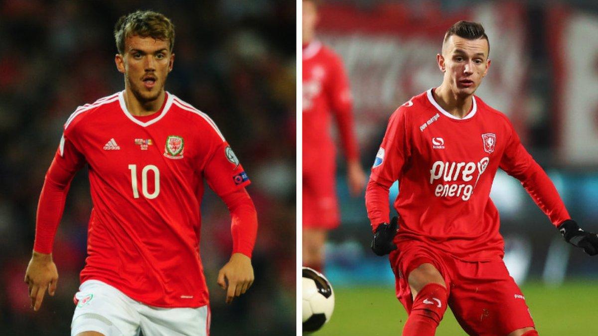 Emyr Huws and Bersant Celina