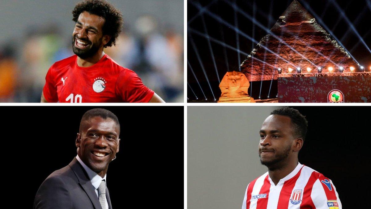 Mohamed Salah, pyramids, Clarence Seedorf, Saido Berahino