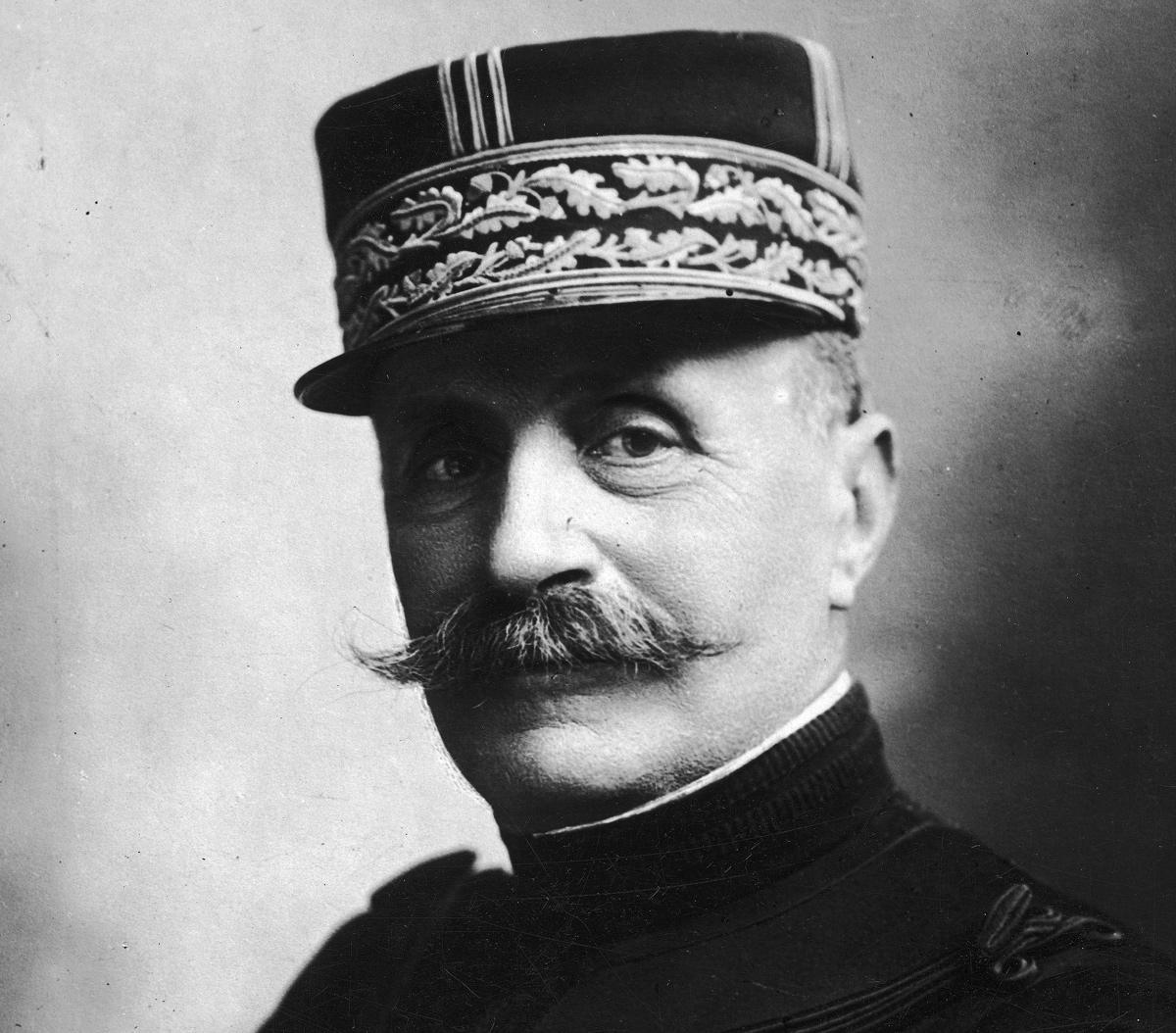 Ferdinand Foch circa 1914