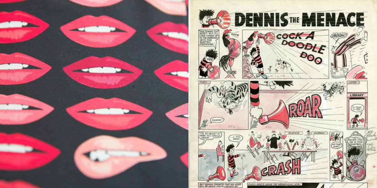 Holly Fulton dress / Dennis the Menace