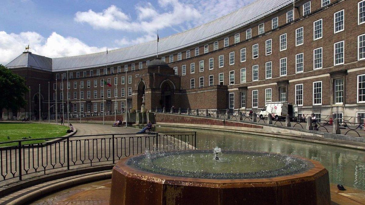 Bristol City Council building