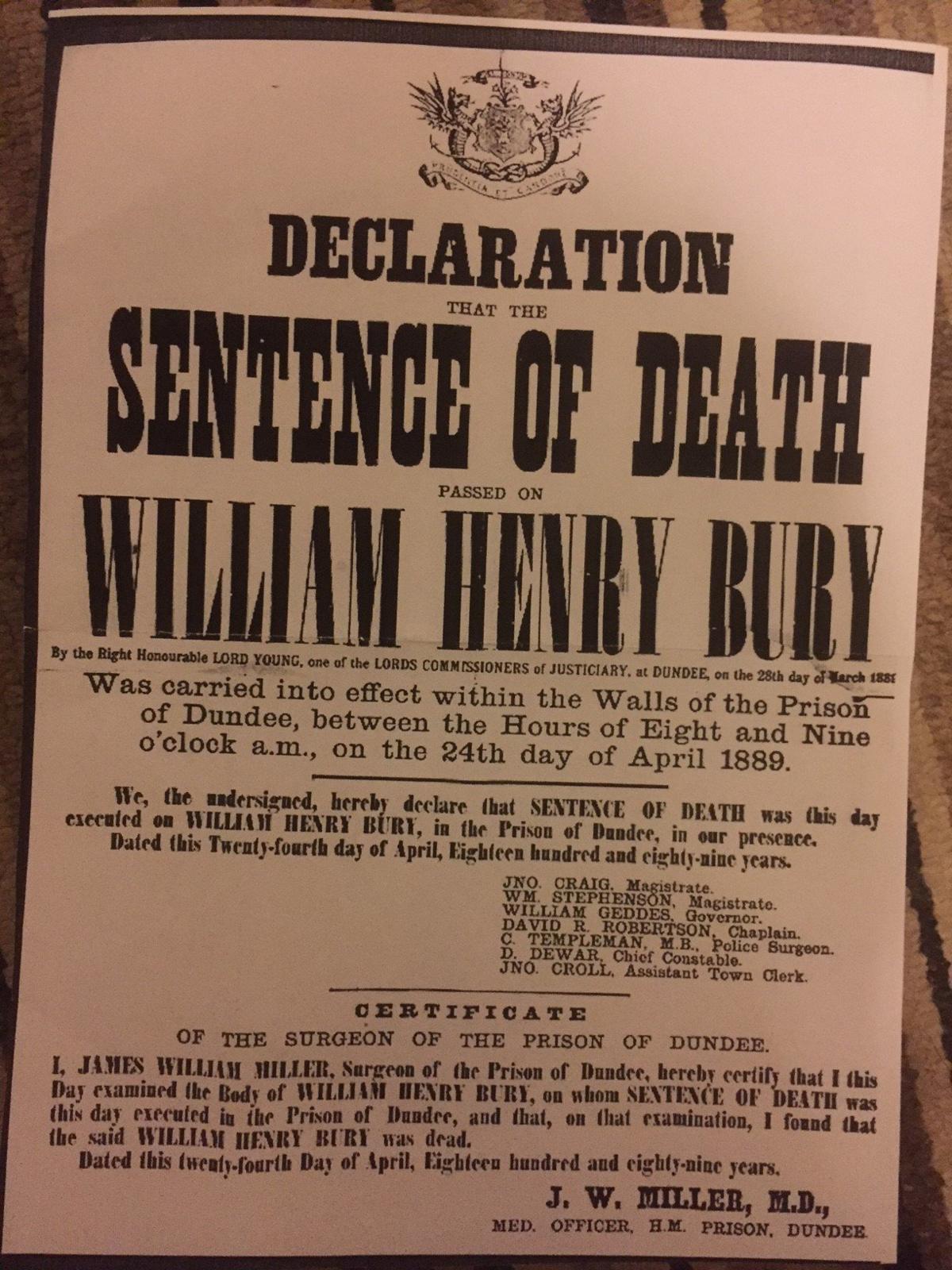 William Bury trial