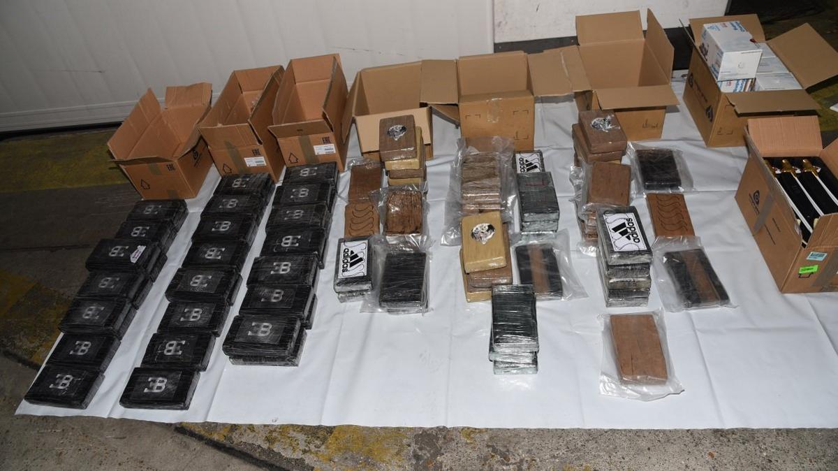 Seized packages