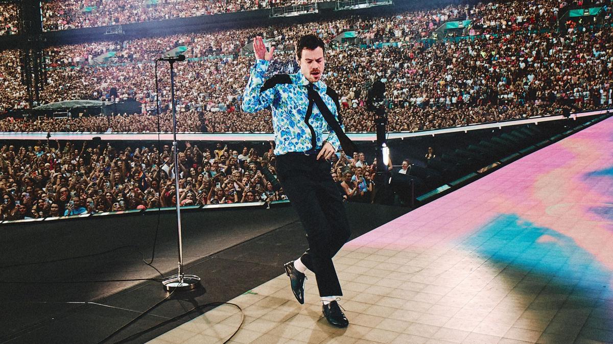Harry Styles beats Taylor Swift's and Coldplay's Wembley records