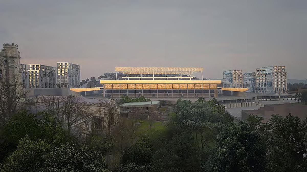 Luton Town new stadium