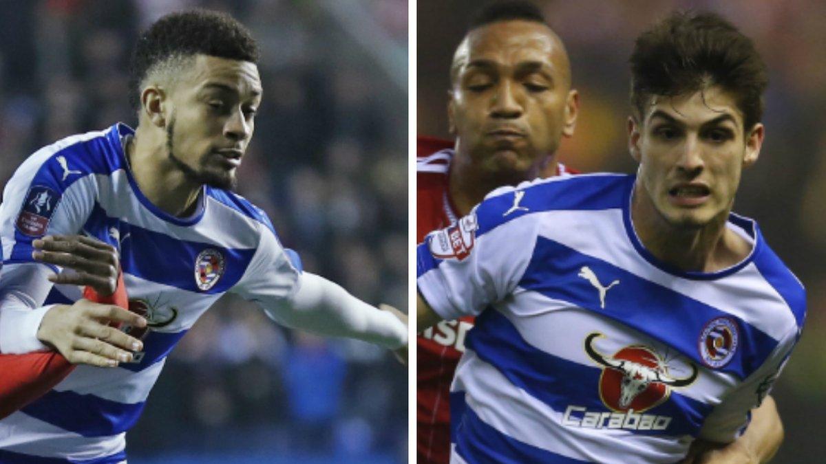 Michael Hector and Lucas Piazon