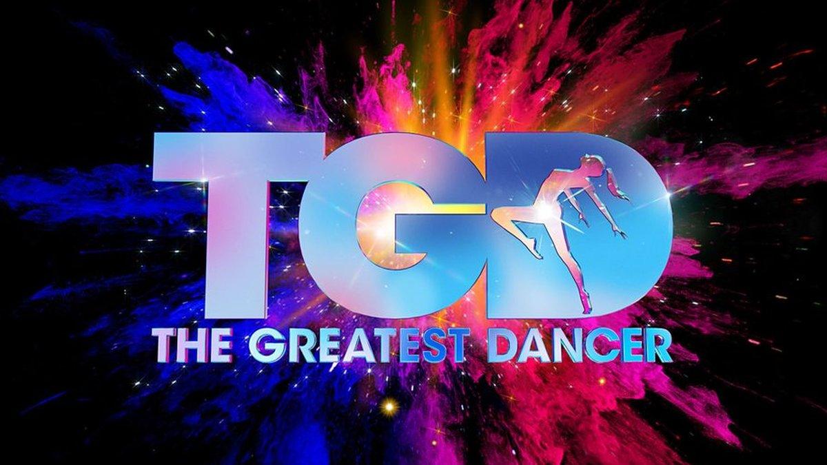 The Greatest Dancer logo