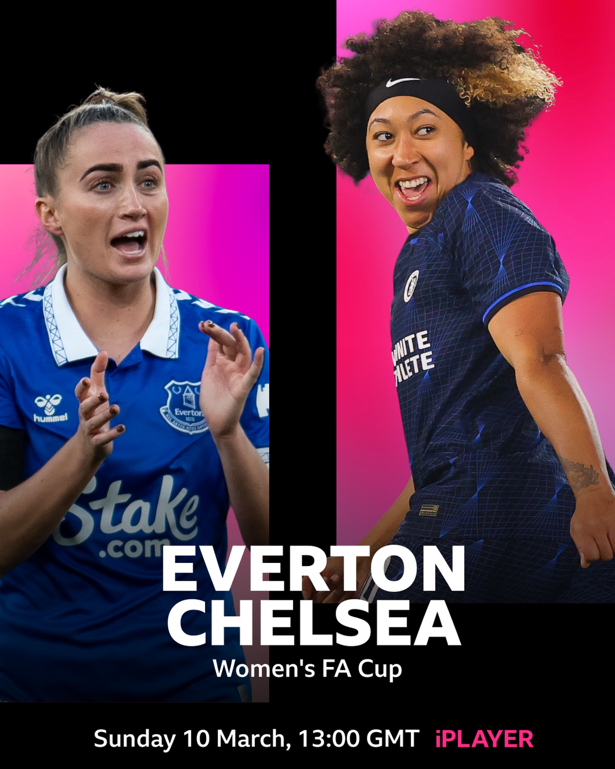 Everton v Chelsea, Sunday 10 March 13:00 GMT