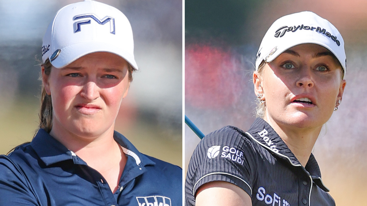 Woad & Hull in contention going into Open final round
