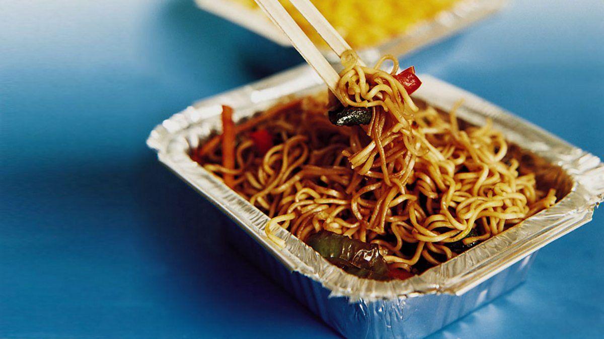 Bocs bwyd takeaway