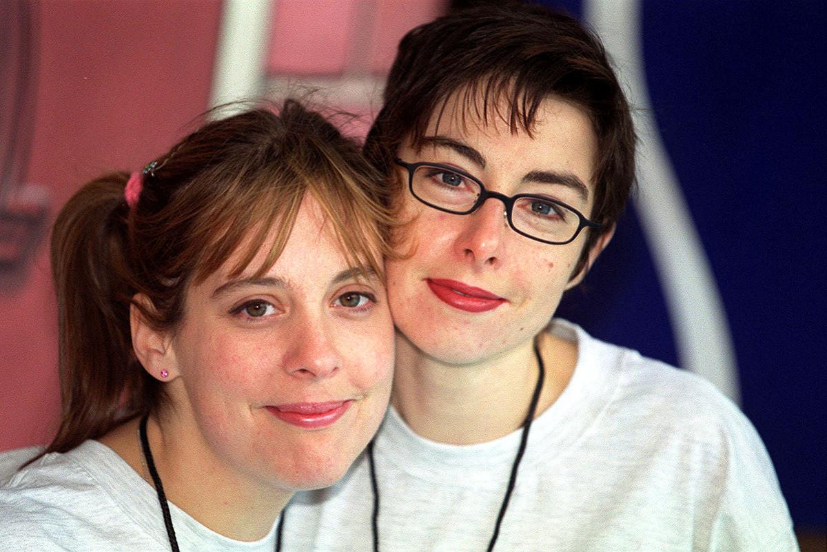 Mel Giedroyc and Sue Perkins