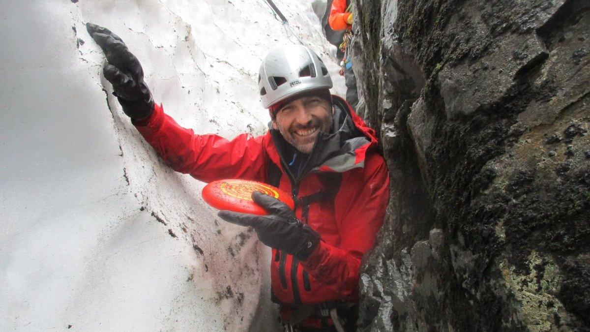 Snow on Ben Nevis