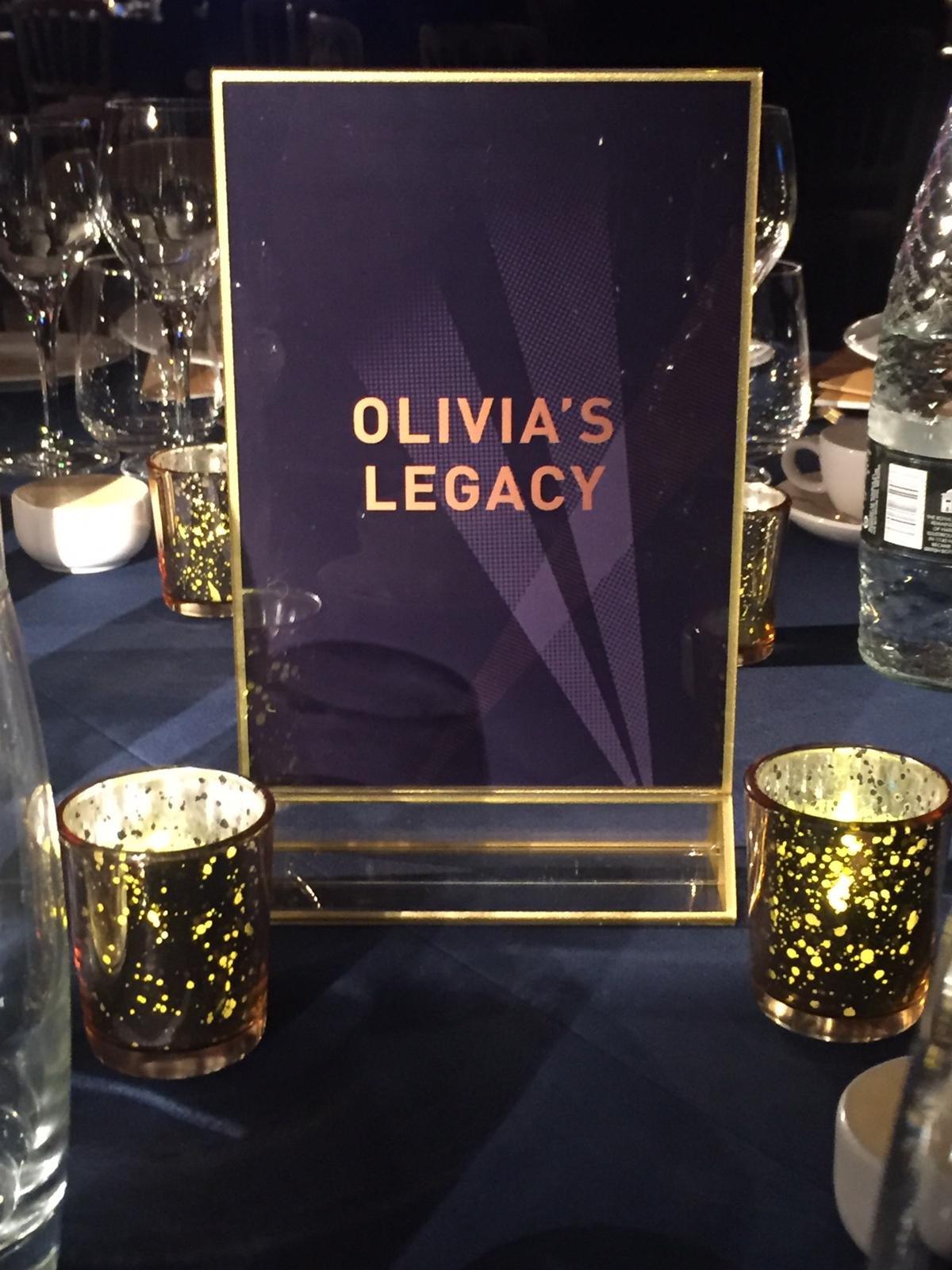 Olivia's Diana Award