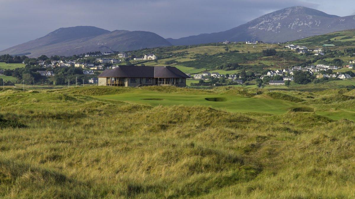 The Glashedy course's ninth hole