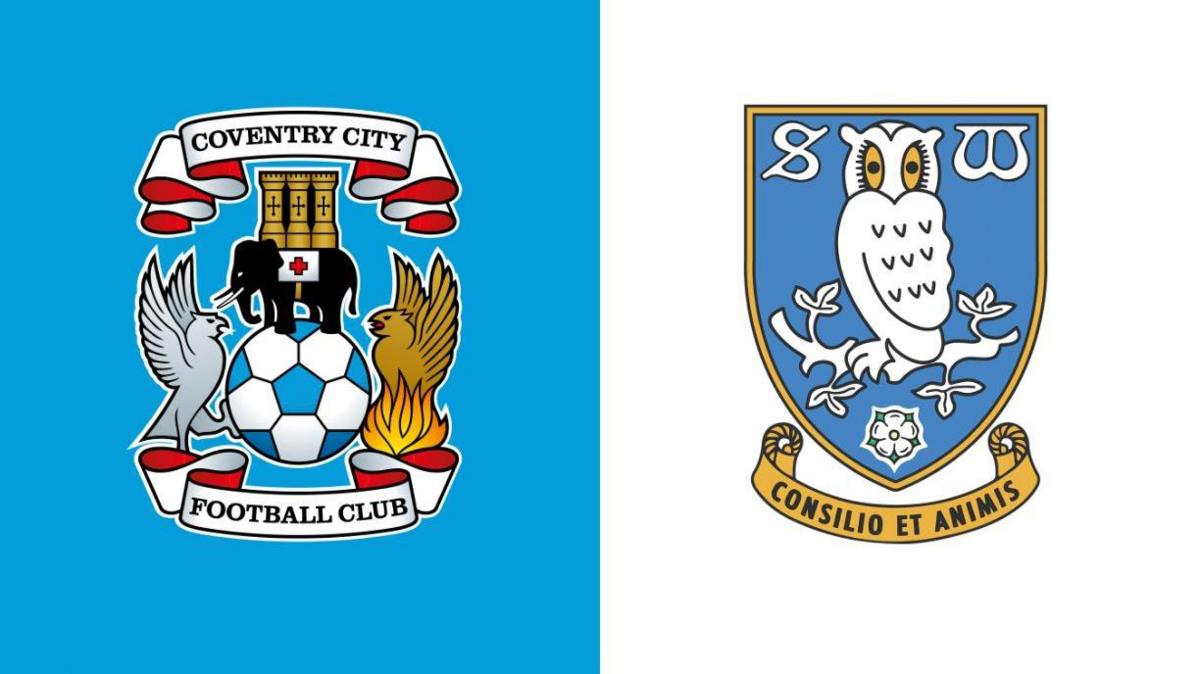 Coventry and Sheffield Wednesday's badges