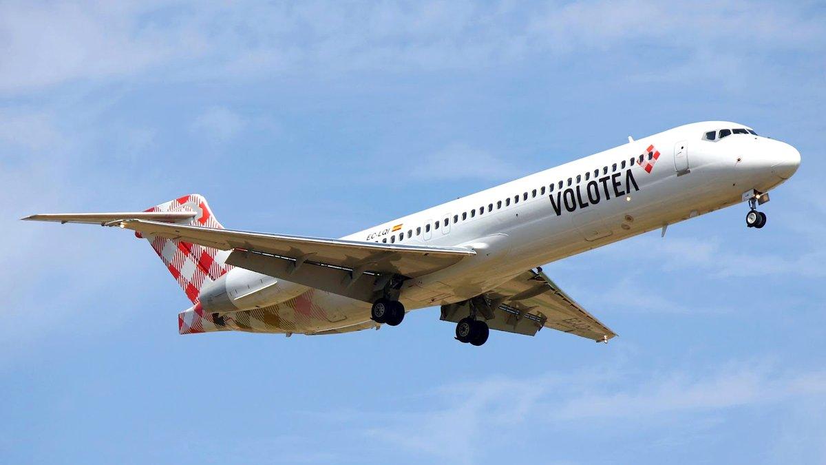 Volotea aircraft