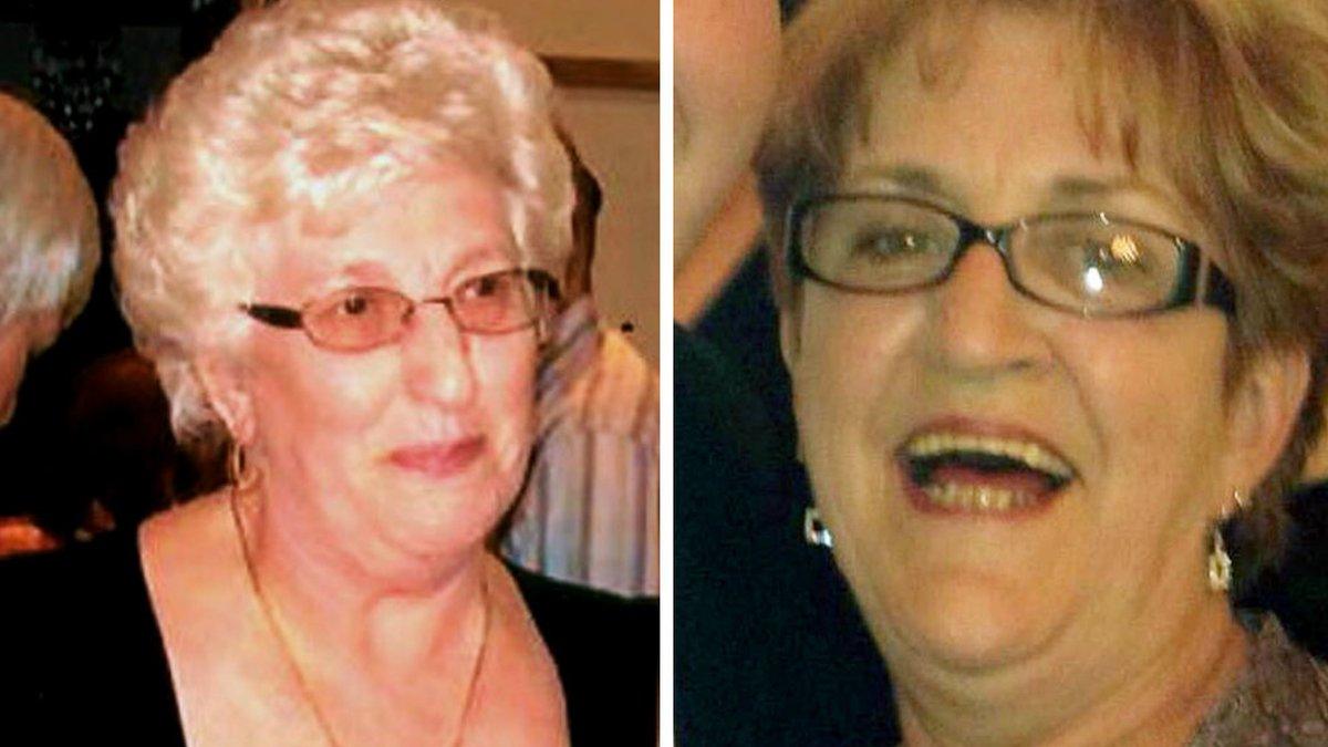 Mary Davis and Jean Malone