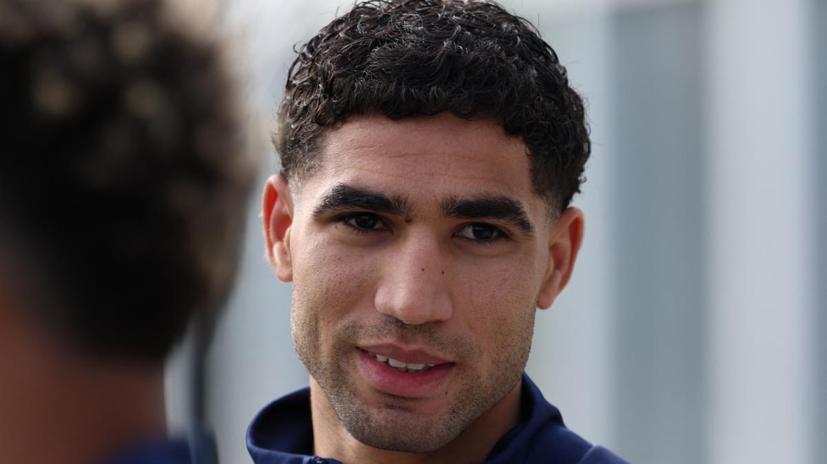 Hakimi convocado con Marruecos pese a su lesión antes de la final de Champions