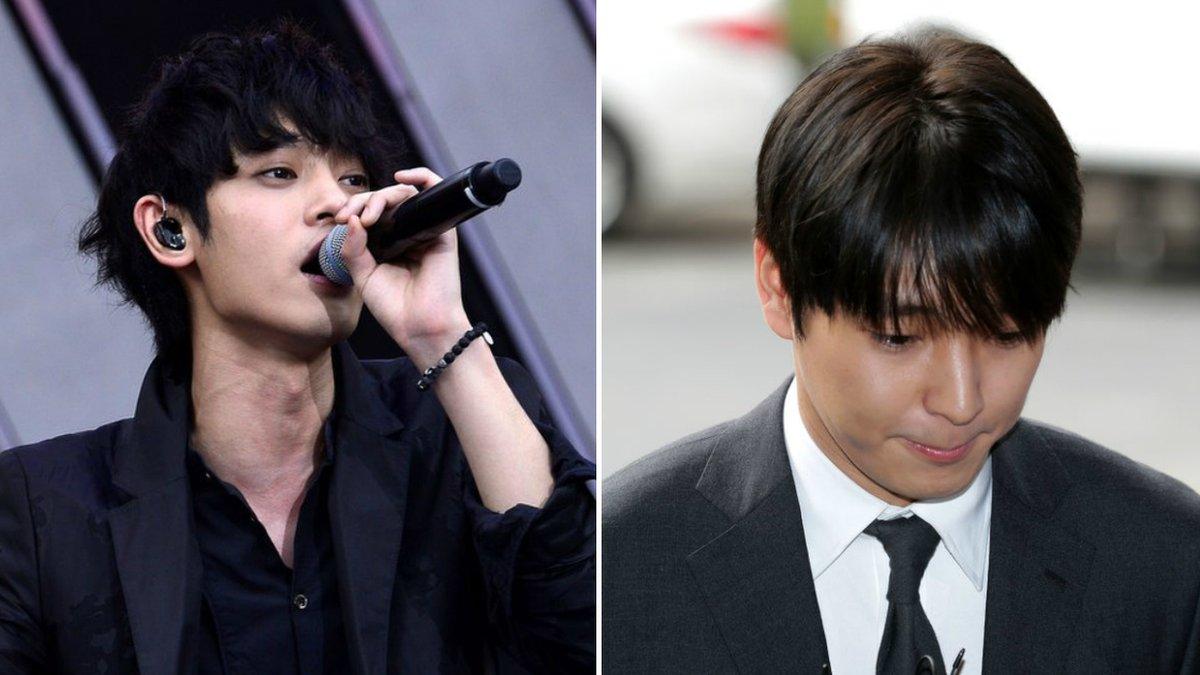 Jung Joon-young (left) rose to game on a TV talent show while Choi Jong-hoon was part of a best-selling band