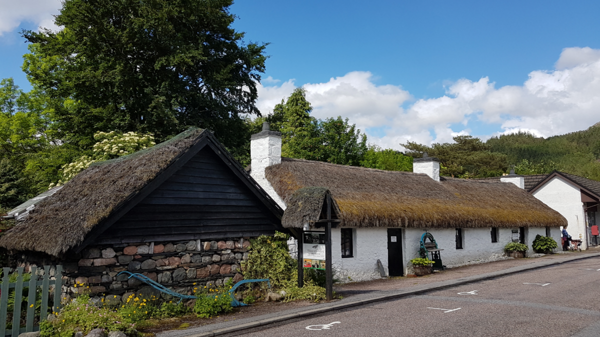 Taigh-tasgaidh Dualchais Ghleann Comhann 