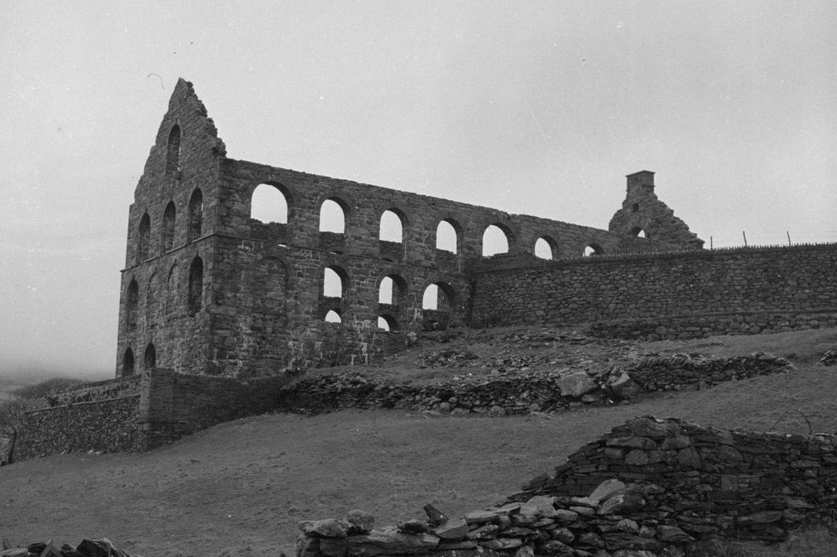 Adfeilion Melin Lechi Ynysypandy, 1962