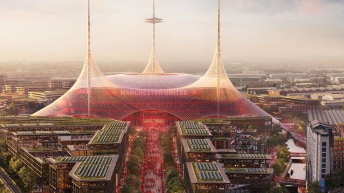 Manchester United mantiene vivo el sueño de su nuevo estadio para la Copa del Mundo Femenina 2035