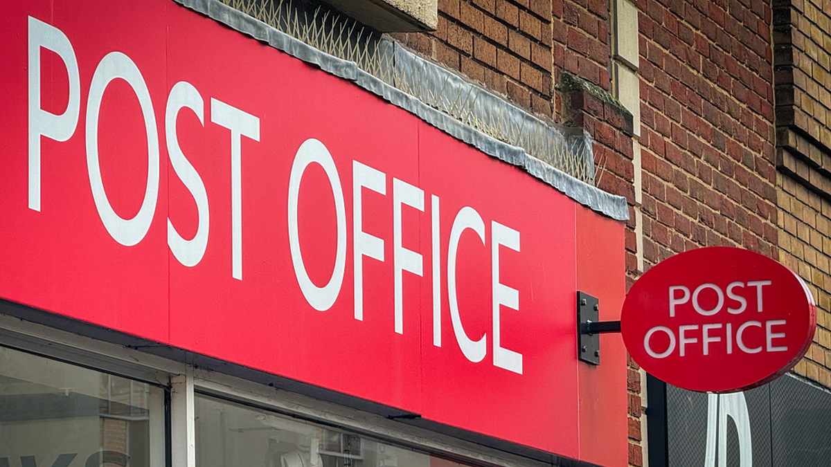 Post Office sign