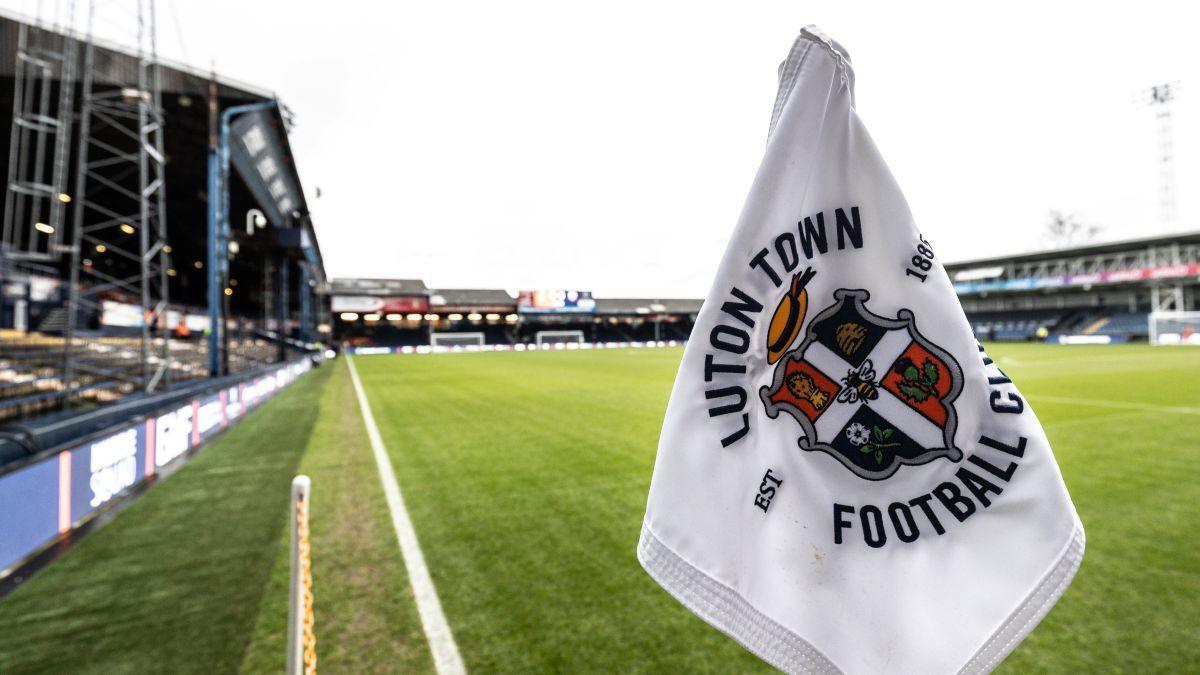 Luton Town corner flag