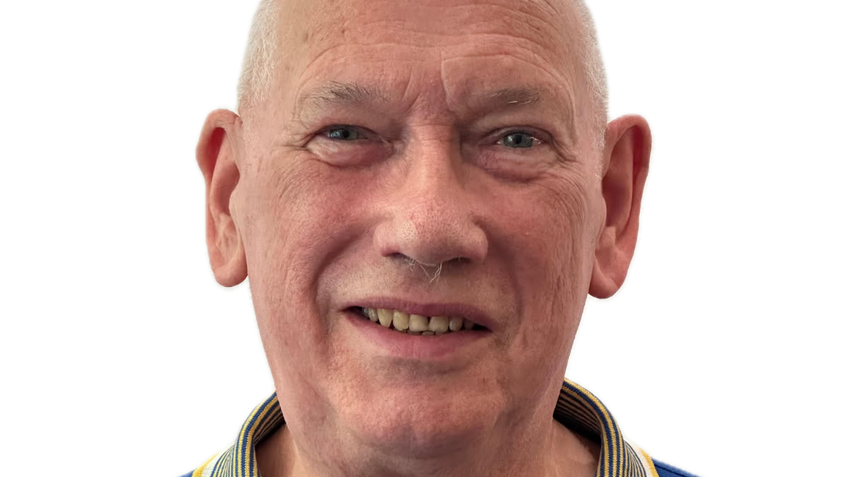 Portrait shot of Tony Challis