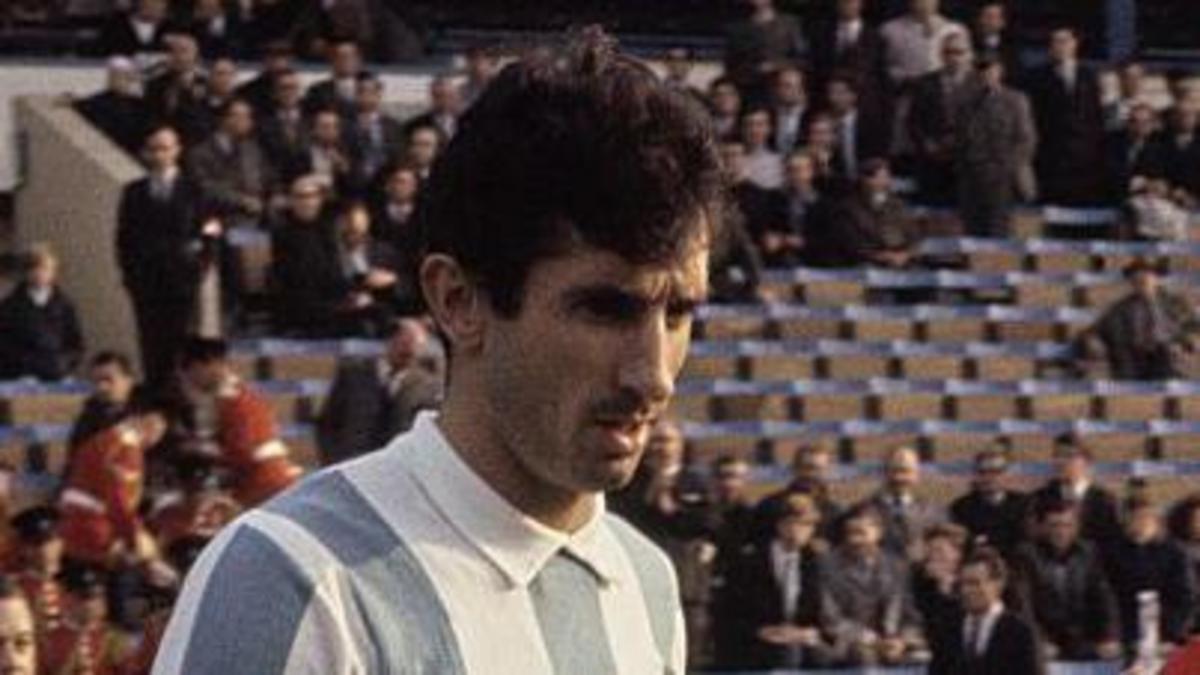 Argentina midfield great Rattin dies aged 89