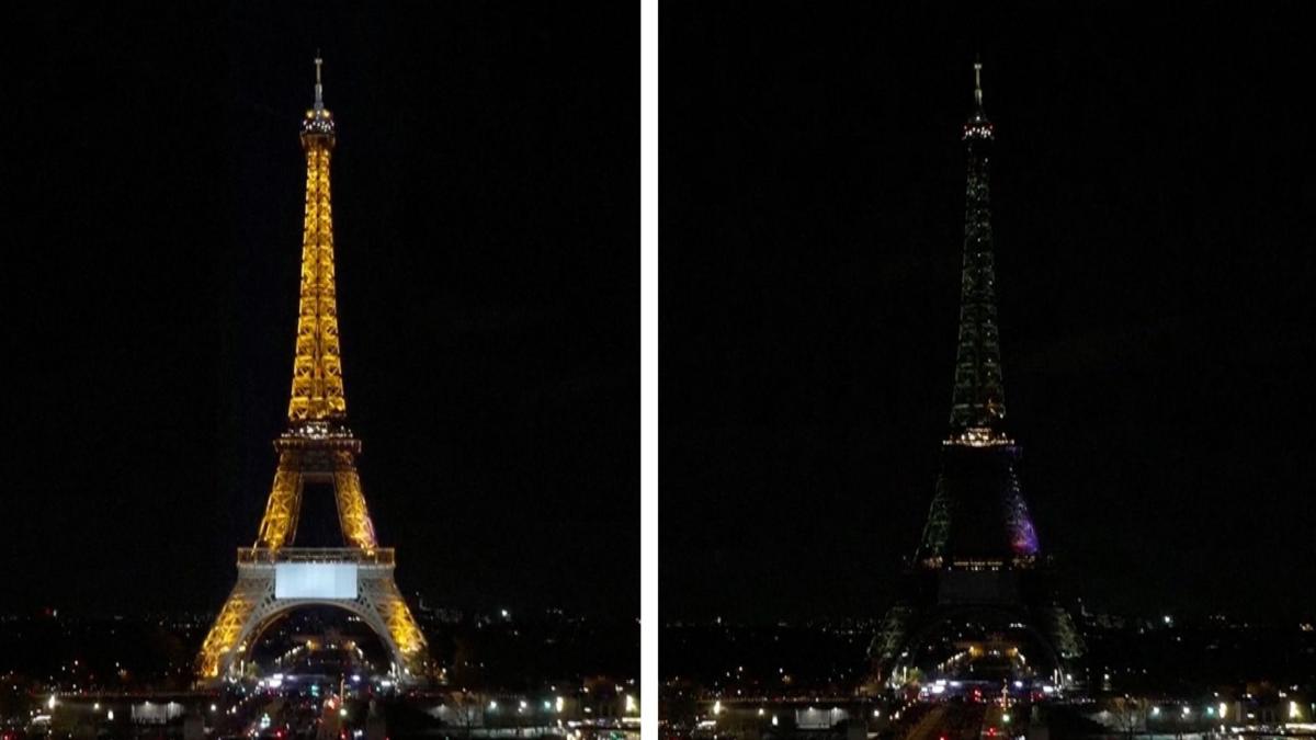 Watch: Iconic global landmarks turn off lights for Earth Hour