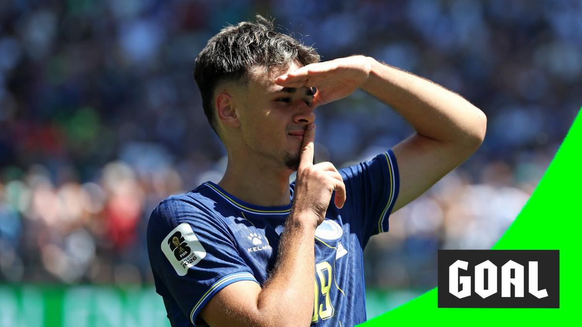 'What a moment!' Alajbegovic scores stunning opener for Bosnia