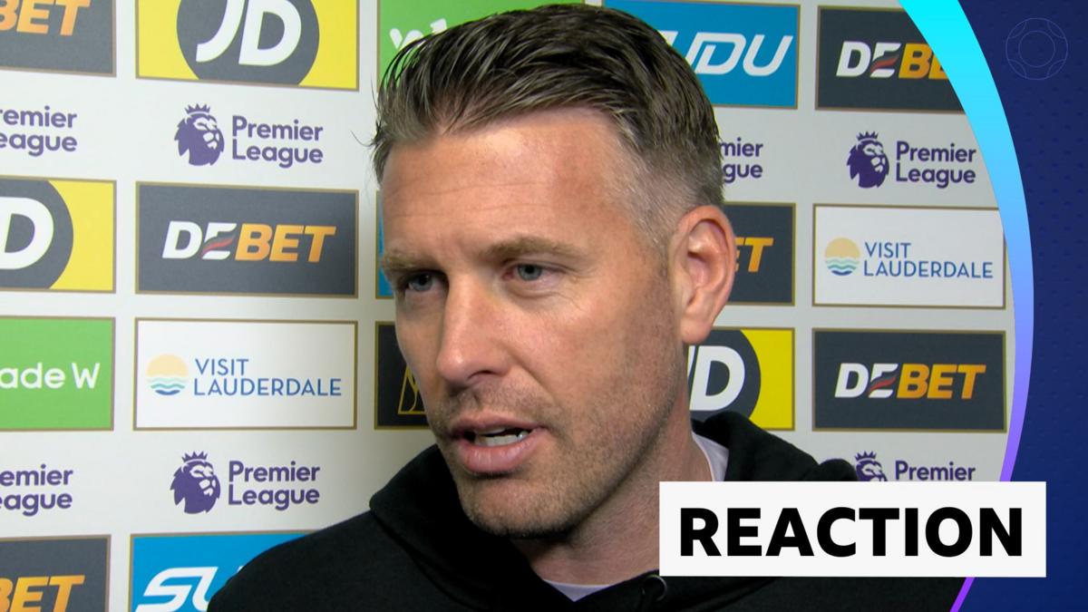'No one to blame but ourselves' - Edwards on defeat in first match