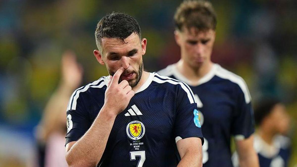 Scotland's World Cup Hopes Crash to 0.07% After Brazil