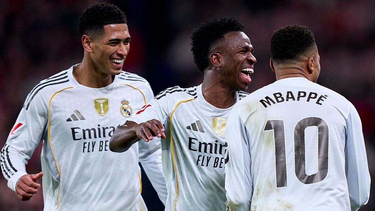 Bellingham, Vinicius Jr and Mbappe not incompatible - Mourinho