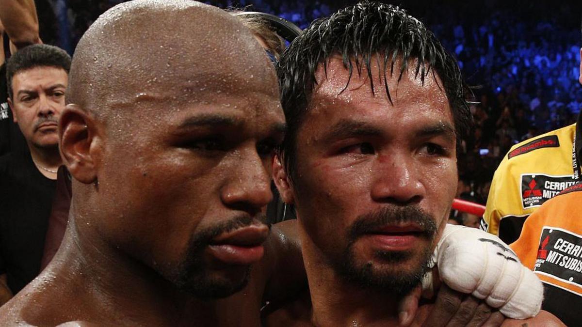Pacquiao and Mayweather rematch postponed indefinitely