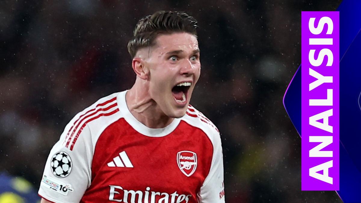 El secreto de Arsenal en la Champions League: agresividad sin límites en ataque y defensa