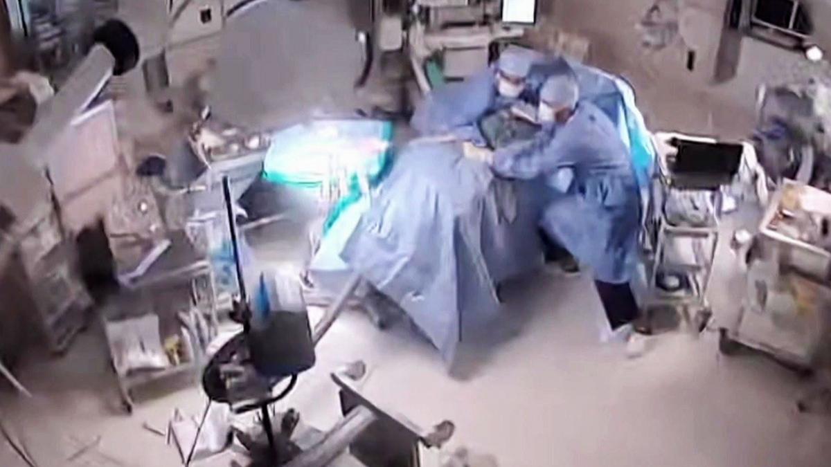 Video Shows Quake Shaking Japan Hospital OR Mid-Surgery