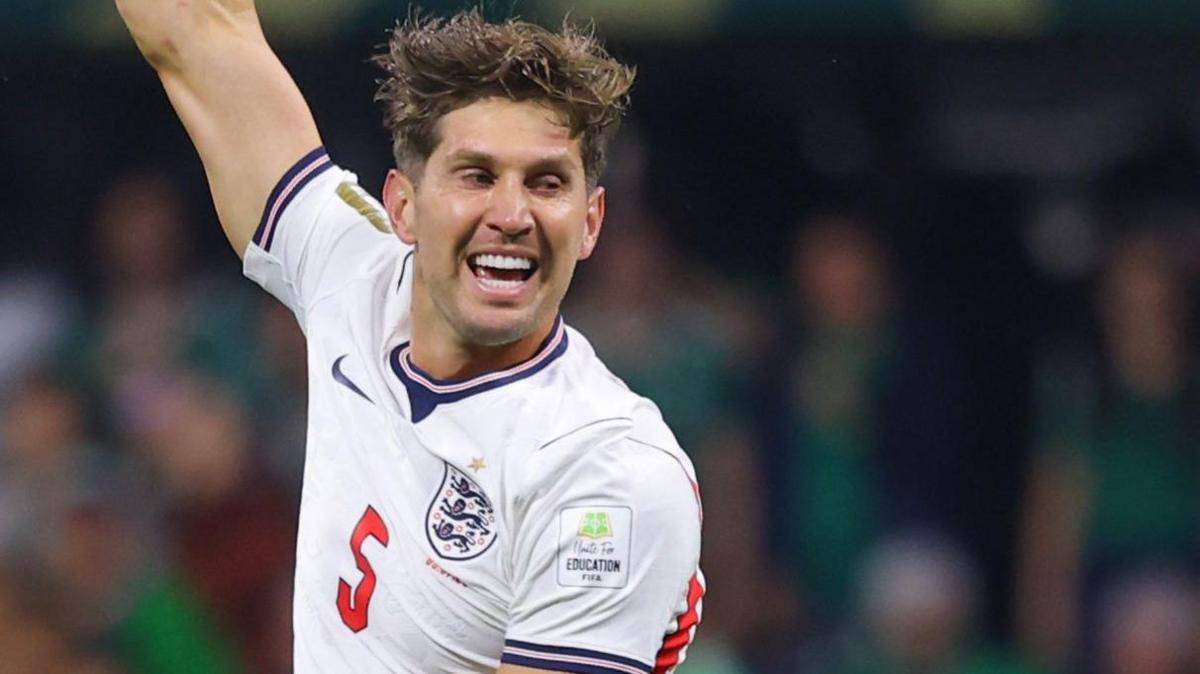 England defender John Stones