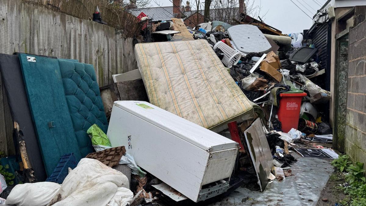 England holds polluters accountable by making them clean up illegal dumping