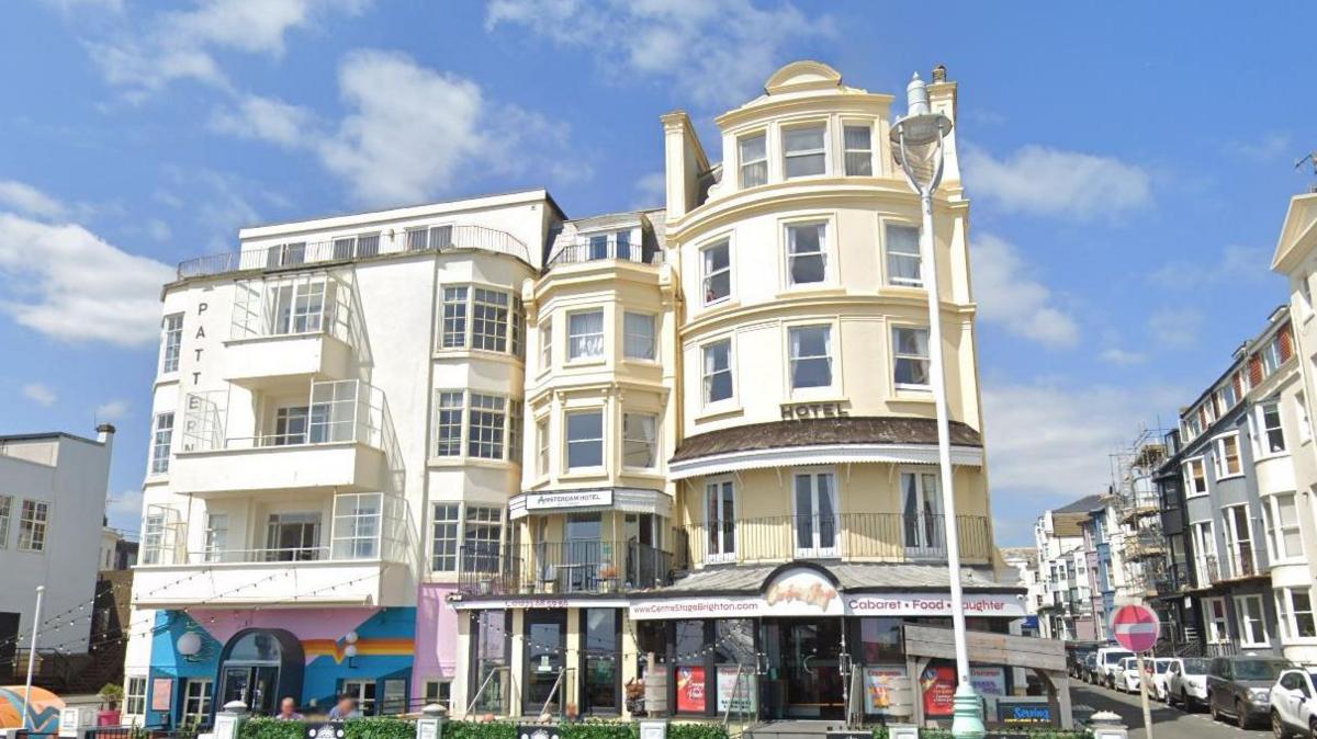 The Amsterdam Hotel in Brighton