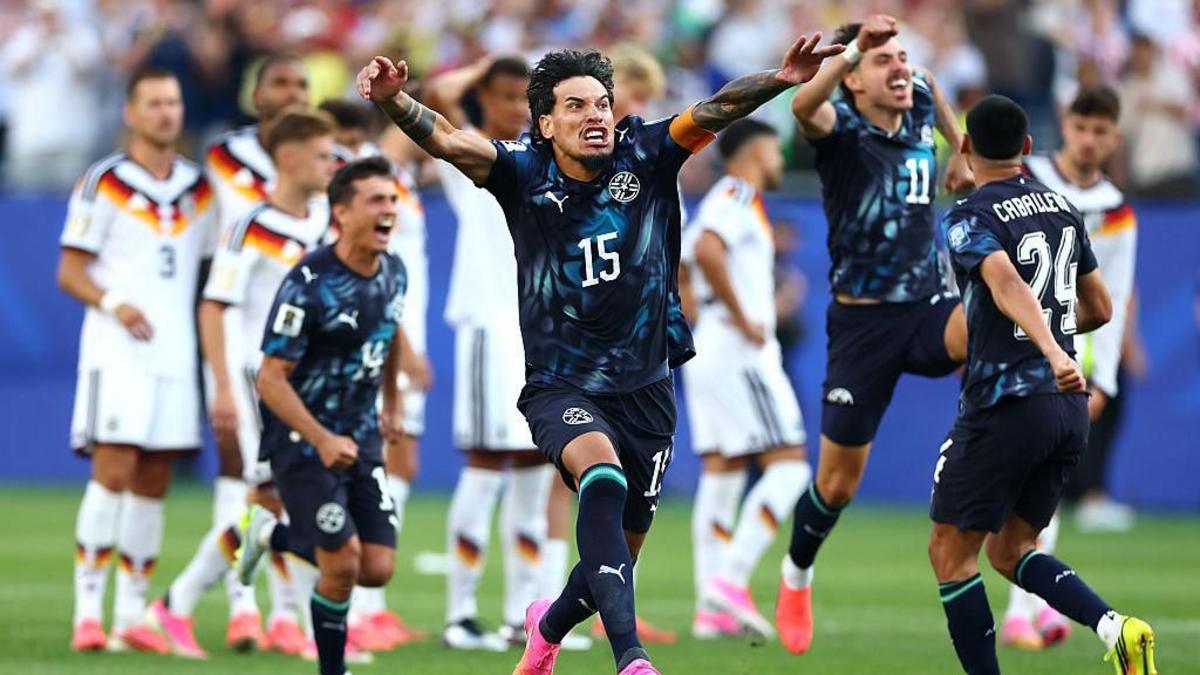 Paraguay stun Germany on penalties to reach World Cup