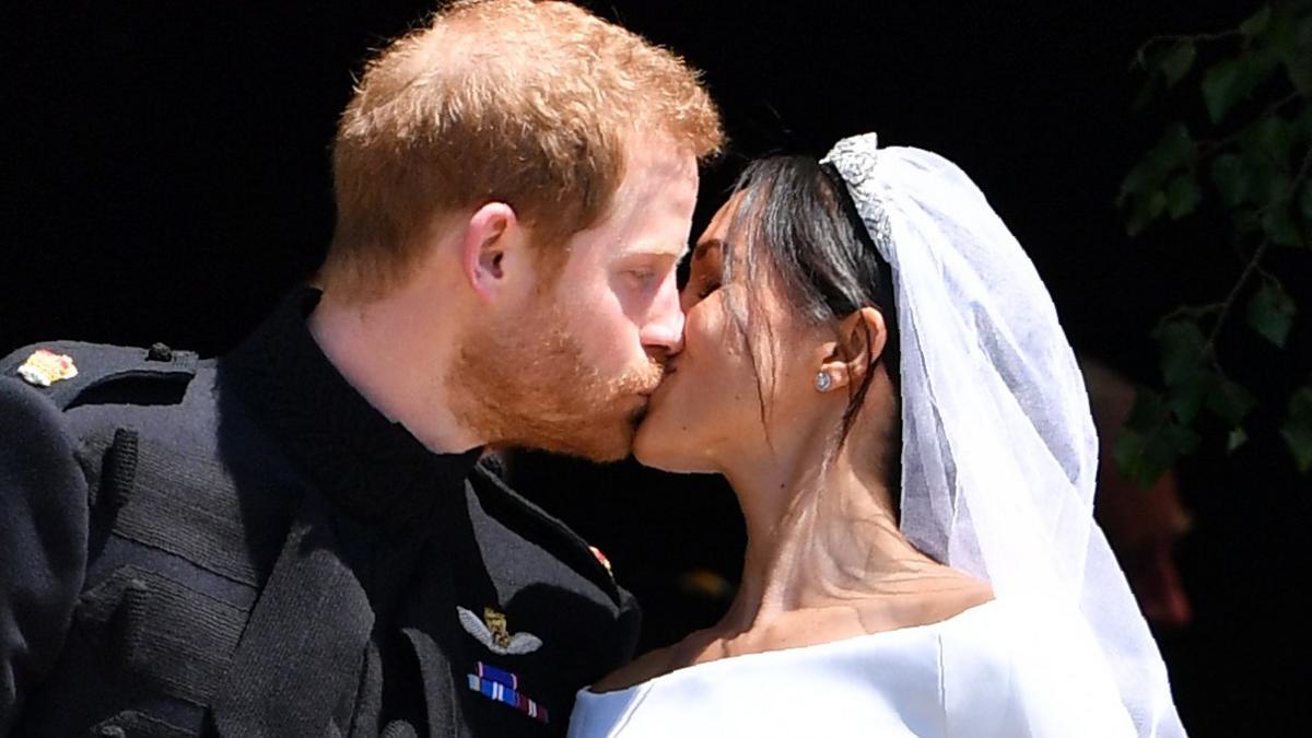 The Duke and Duchess of Sussex